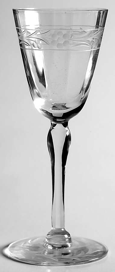 UNK6909 Cordial Glass by Unknown Manufacturer-1