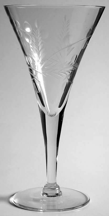 UNK6560 Water Goblet by Unknown Manufacturer-1