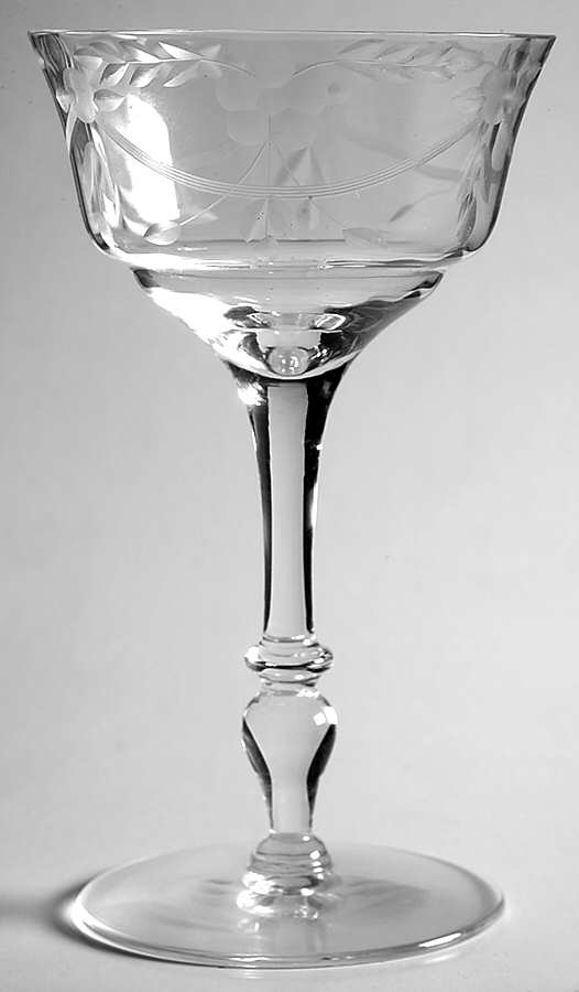 UNK6913 Champagne/Tall Sherbet by Unknown Manufacturer-1