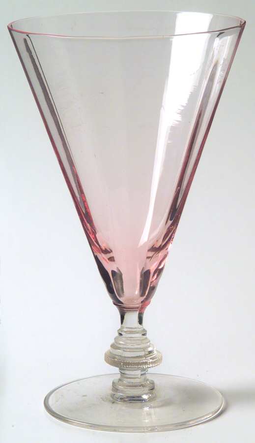 UNK5689 Pink 8 Oz Footed Tumbler by Unknown Manufacturer-1
