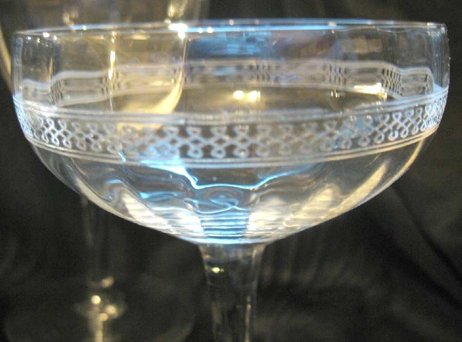 UNK6917 Champagne/Tall Sherbet by Unknown Manufacturer-1