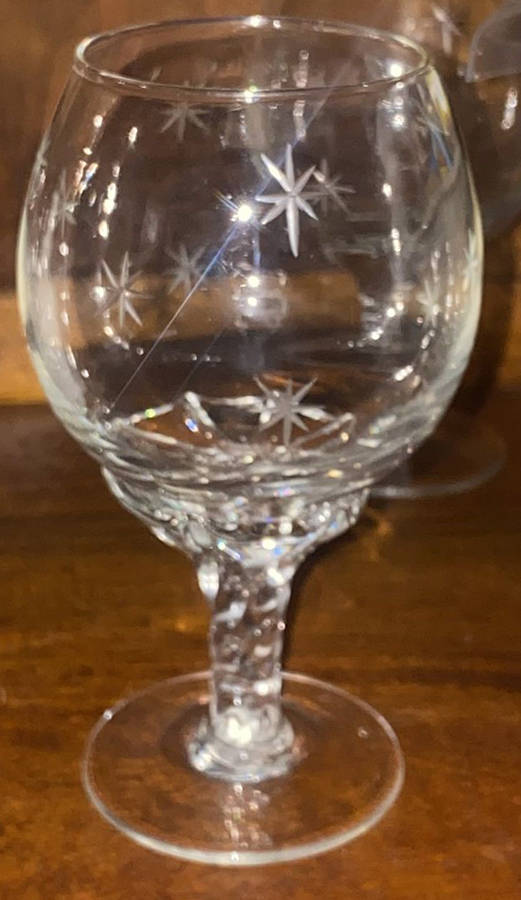 UNK6919 Water Goblet by Unknown Manufacturer-1