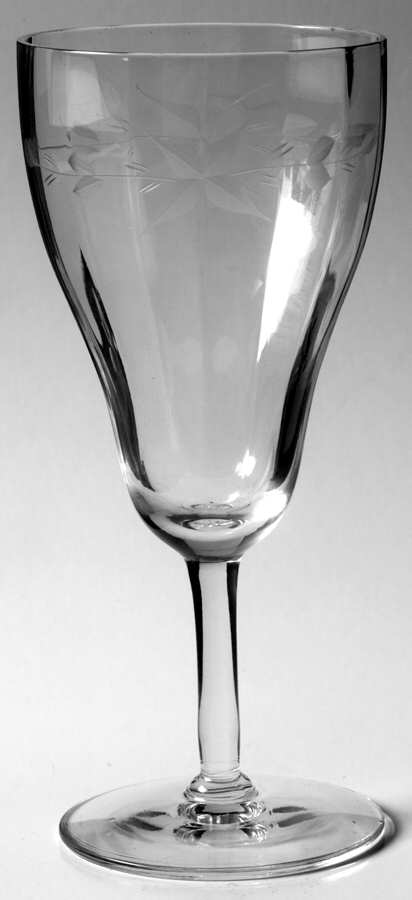 UNK7076 Water Goblet by Unknown Manufacturer-1