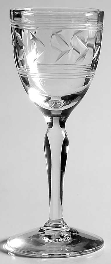 UNK7077 Cordial Glass by Unknown Manufacturer-1