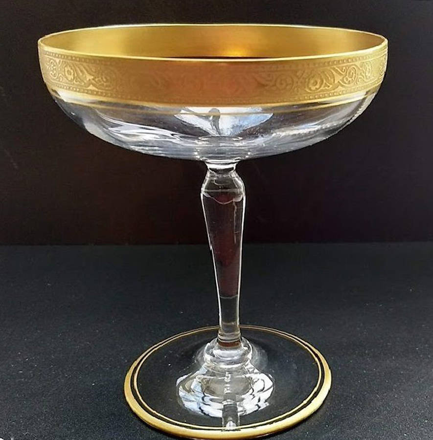 UNK7080 Champagne/Tall Sherbet by Unknown Manufacturer-1