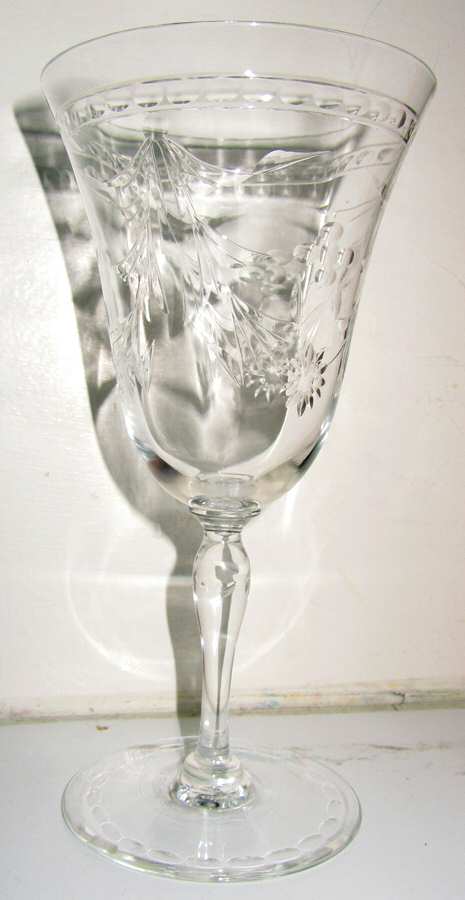 UNK6930 Water Goblet by Unknown Manufacturer-1