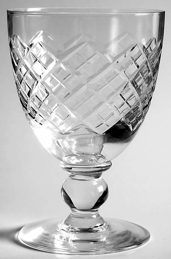 UNK6932 Wine Glass by Unknown Manufacturer-1
