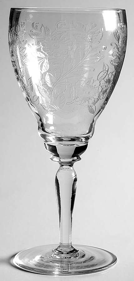 UNK7082 Wine Glass by Unknown Manufacturer-1