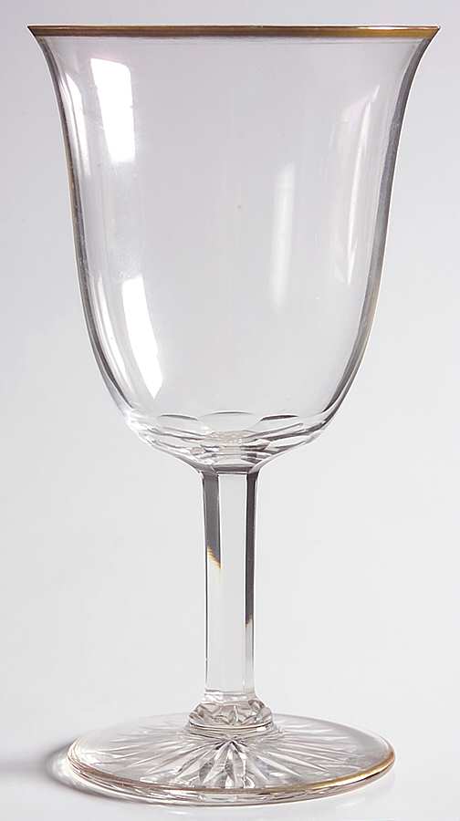 UNK6935 Water Goblet by Unknown Manufacturer-1