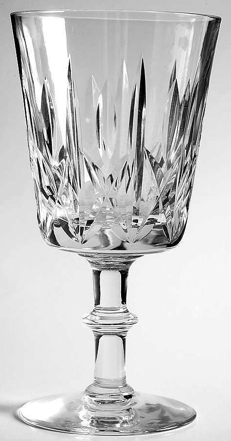 UNK7087 Water Goblet by Unknown Manufacturer-1