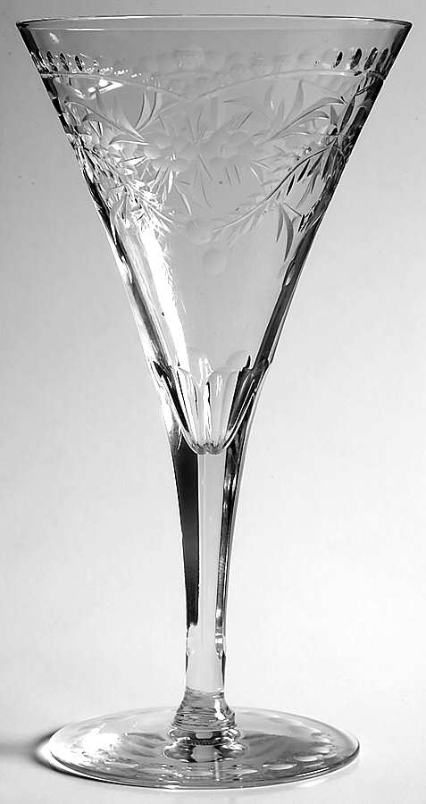 UNK6940 Water Goblet by Unknown Manufacturer-1