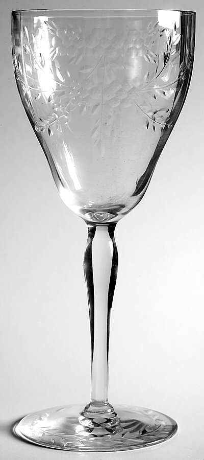 UNK6942 Water Goblet by Unknown Manufacturer-1