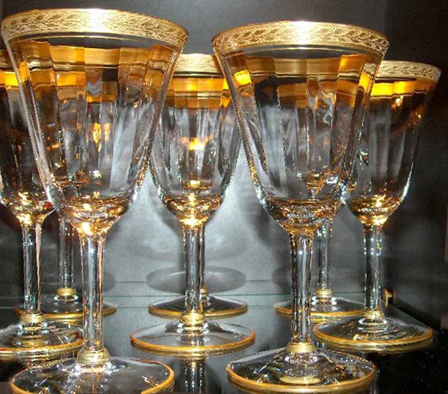 UNK6944 Water Goblet by Unknown Manufacturer-1