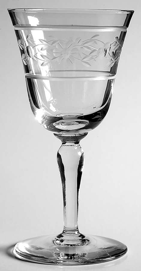 UNK7092 Wine Glass by Unknown Manufacturer-1