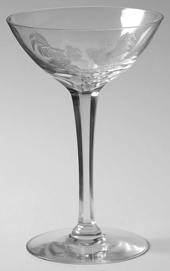 UNK6952 Champagne/Tall Sherbet by Unknown Manufacturer-1