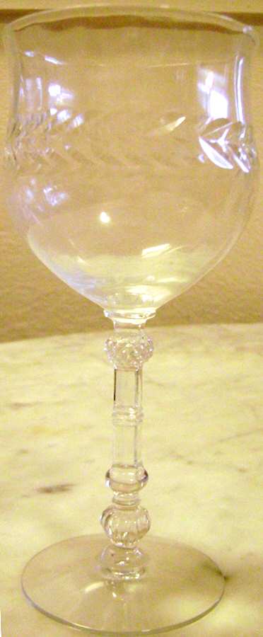 UNK6953 Water Goblet by Unknown Manufacturer-1