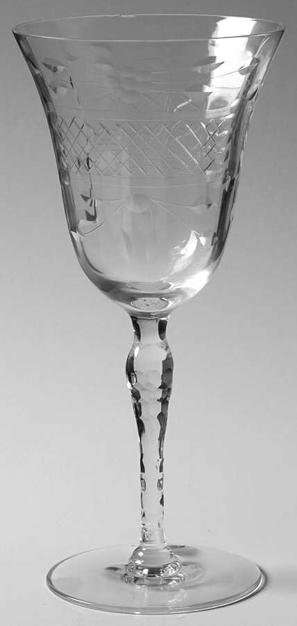 UNK7095 Water Goblet by Unknown Manufacturer-1
