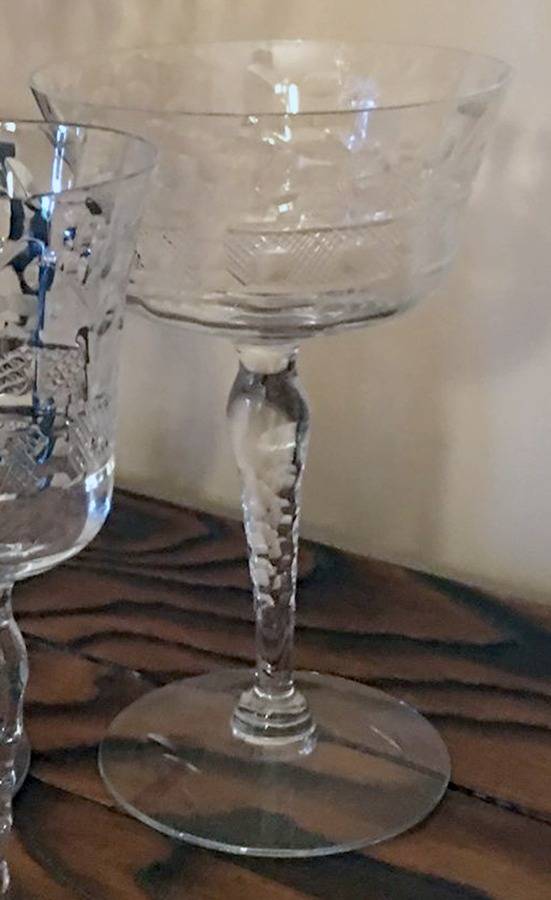 UNK7095 Champagne/Tall Sherbet by Unknown Manufacturer-1
