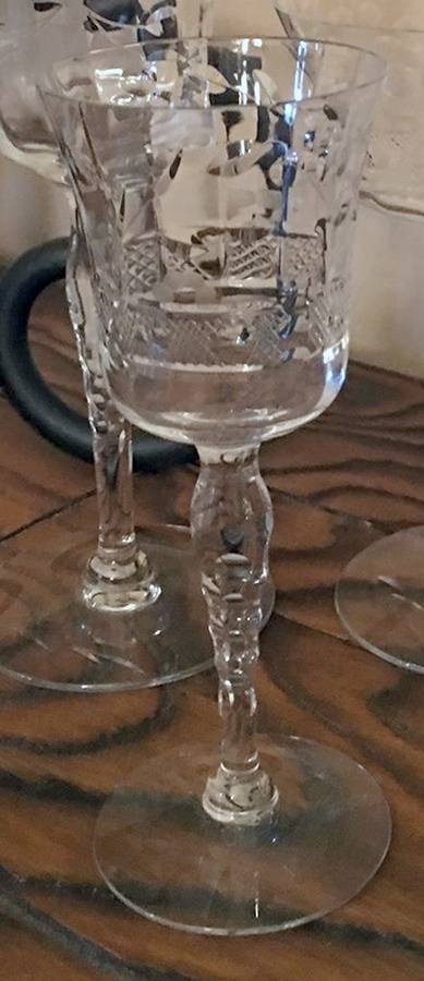 UNK7095 Cordial Glass by Unknown Manufacturer-1