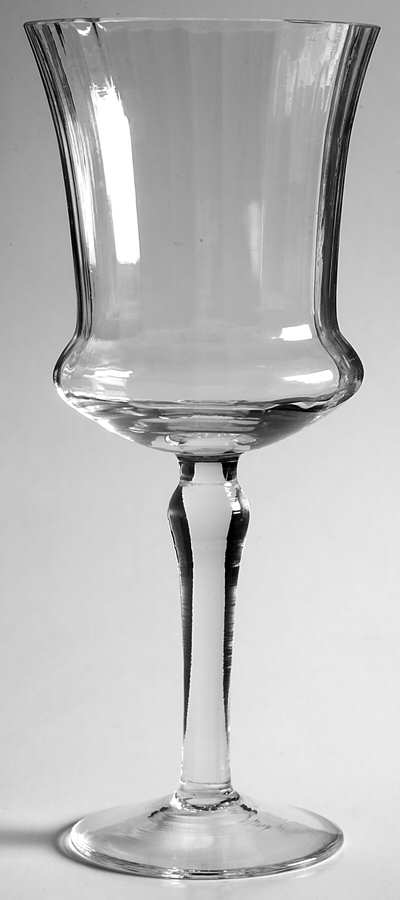 UNK6957 Water Goblet by Unknown Manufacturer-1