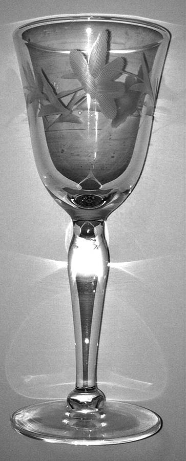 UNK7097 Wine Glass by Unknown Manufacturer-1