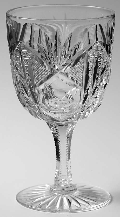 UNK6961 Water Goblet by Unknown Manufacturer-1
