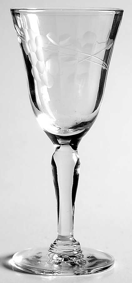 UNK6965 Cordial Glass by Unknown Manufacturer-1