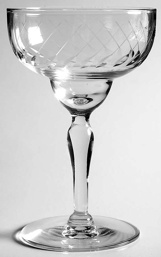 UNK6968 Champagne/Tall Sherbet by Unknown Manufacturer-1