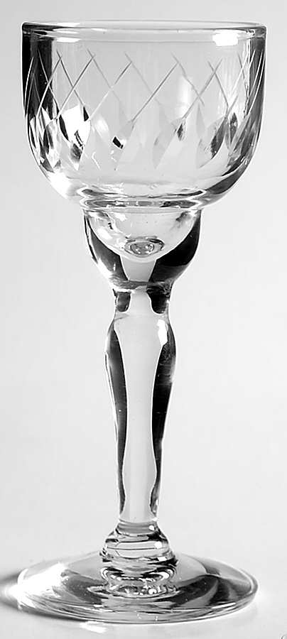 UNK6968 Cordial Glass by Unknown Manufacturer-1