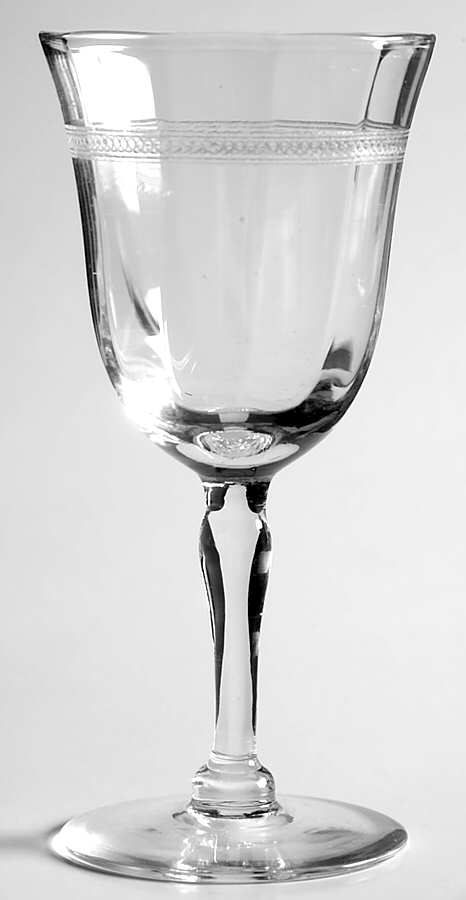UNK7100 Wine Glass by Unknown Manufacturer-1