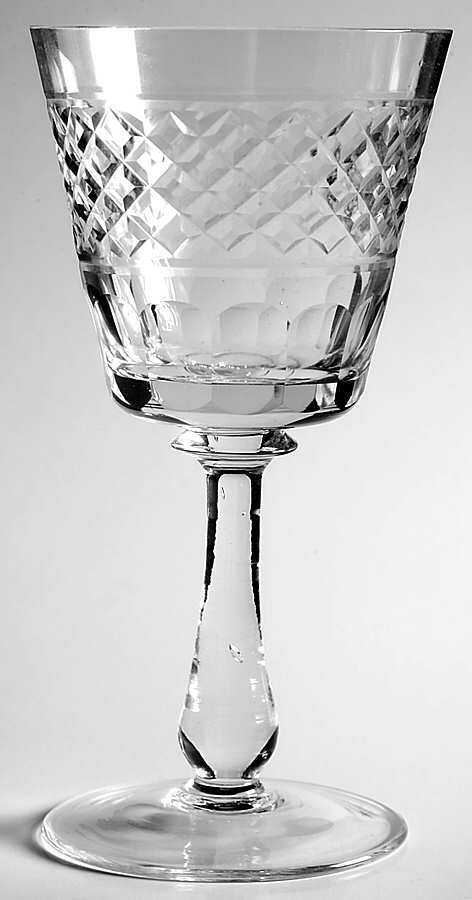 UNK6974 Water Goblet by Unknown Manufacturer-1