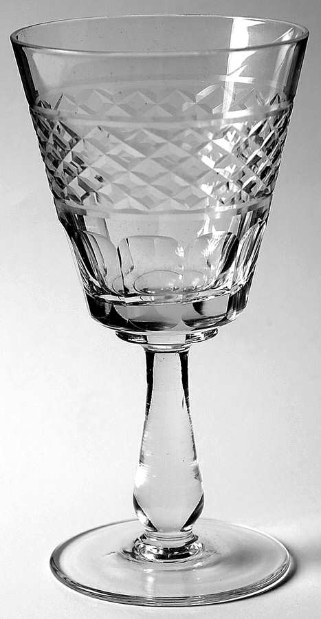 UNK6974 Wine Glass by Unknown Manufacturer-1