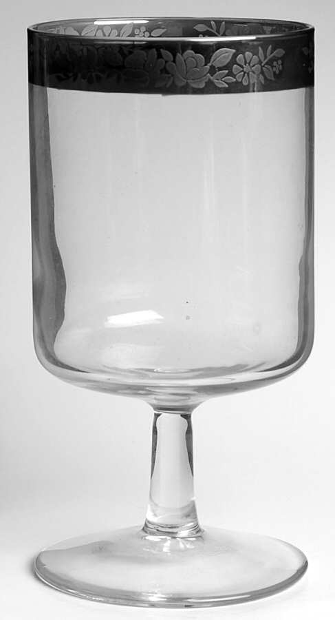 UNK7101 Water Goblet by Unknown Manufacturer-1