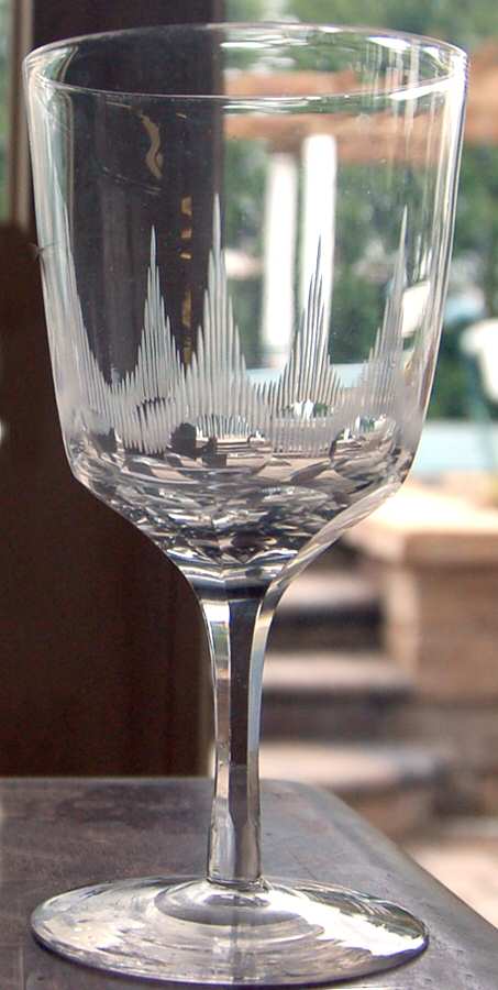 UNK7104 Water Goblet by Unknown Manufacturer-1