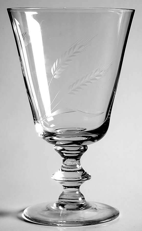 UNK6983 Water Goblet by Unknown Manufacturer-1