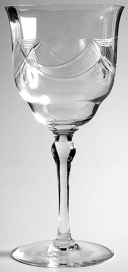 UNK6987 Water Goblet by Unknown Manufacturer-1