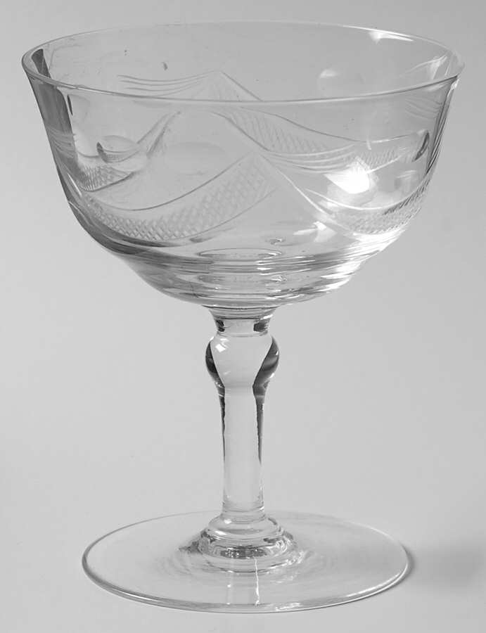 UNK6987 Champagne/Tall Sherbet by Unknown Manufacturer-1