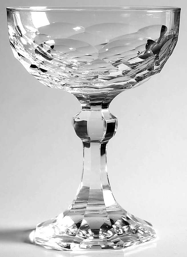 UNK6988 Champagne/Tall Sherbet by Unknown Manufacturer-1