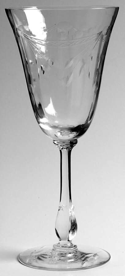 UNK7108 Water Goblet by Unknown Manufacturer-1