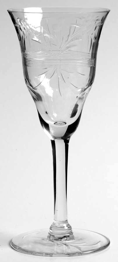 UNK7109 Wine Glass by Unknown Manufacturer-1