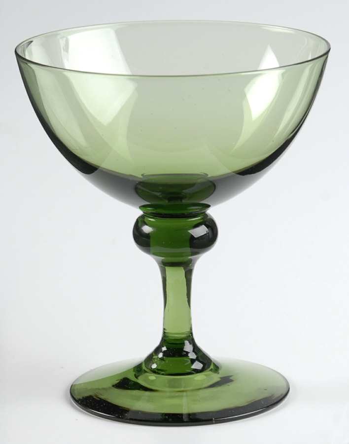 UNK4123G Champagne/Tall Sherbet by Unknown Manufacturer-1