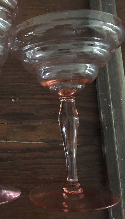 UNK7115 Pink Champagne/Tall Sherbet by Unknown Manufacturer-1