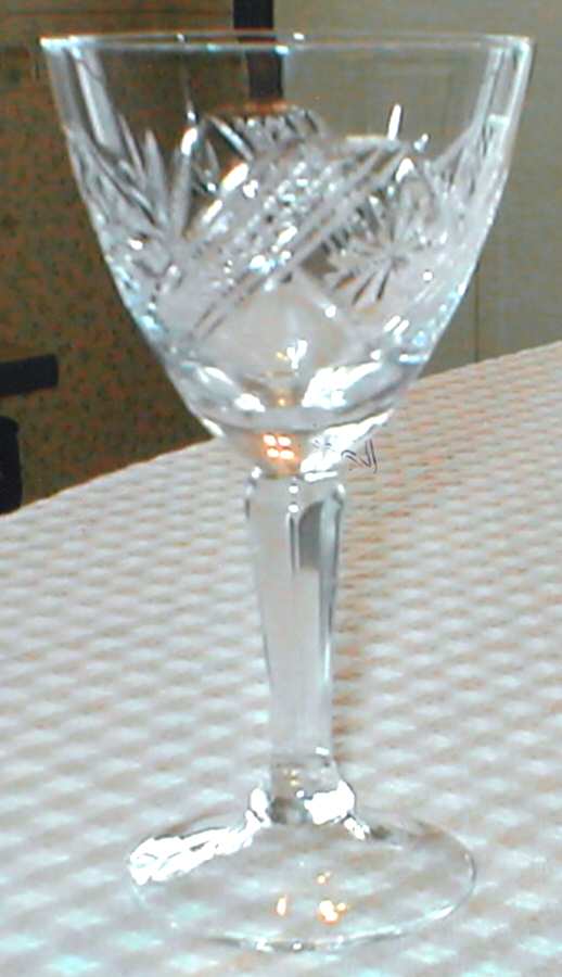 UNK7116 Wine Glass by Unknown Manufacturer-1