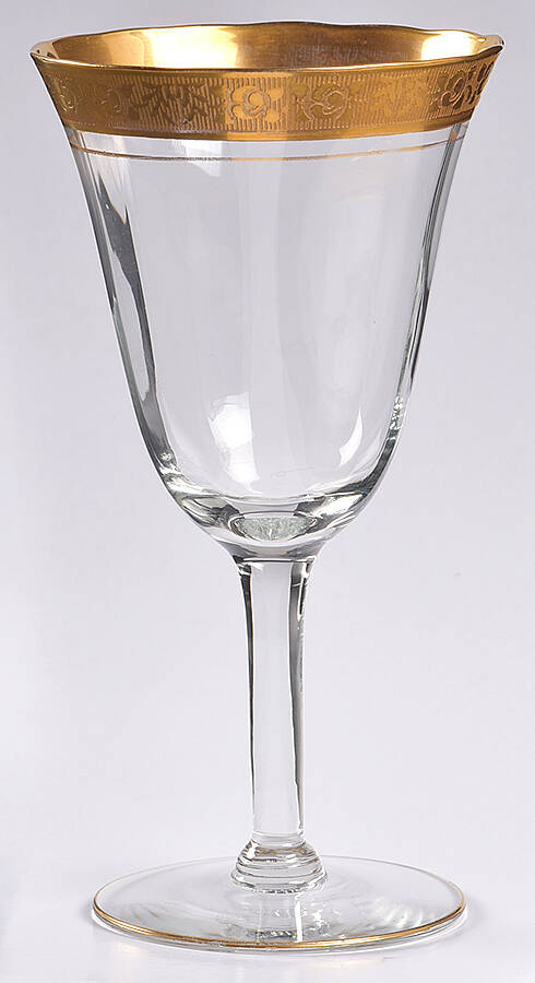UNK7118 Water Goblet by Unknown Manufacturer-1