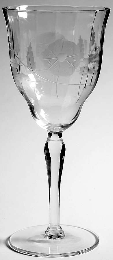 UNK7120 Water Goblet by Unknown Manufacturer-1