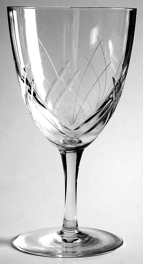 UNK7121 Water Goblet by Unknown Manufacturer-1