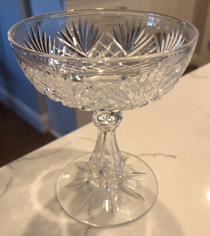 UNK7125 Champagne/Tall Sherbet by Unknown Manufacturer-1