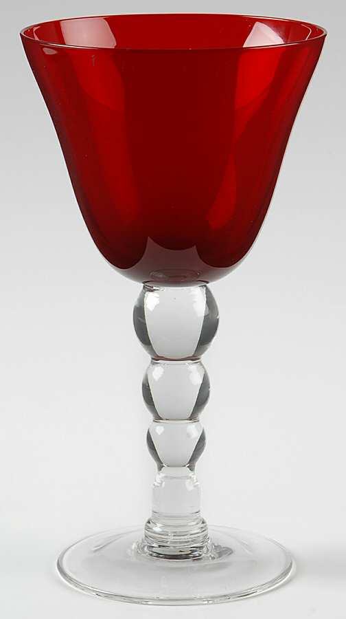 UNK7127 Wine Glass by Unknown Manufacturer-1