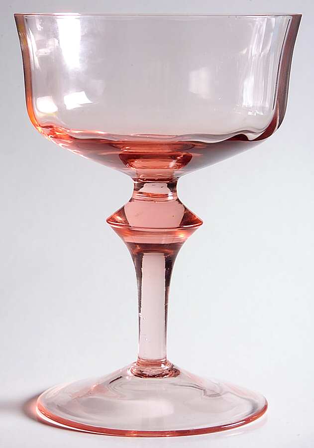 UNK7131 Pink Champagne/Tall Sherbet by Unknown Manufacturer-1