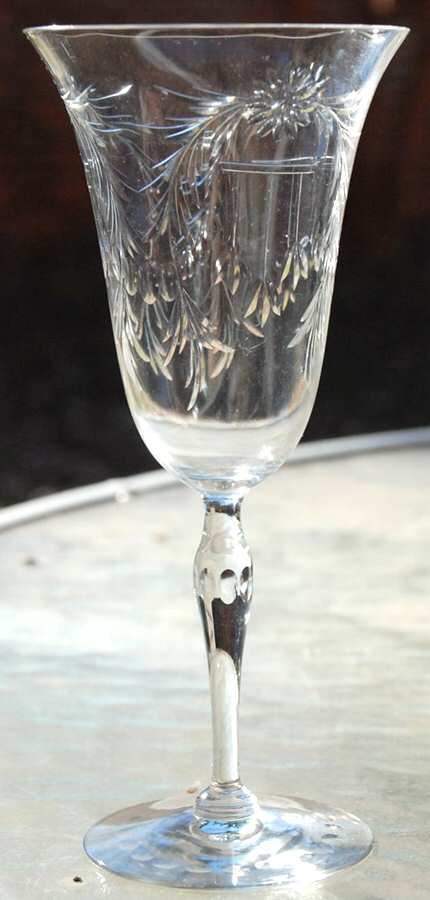 UNK7132 Water Goblet by Unknown Manufacturer-1